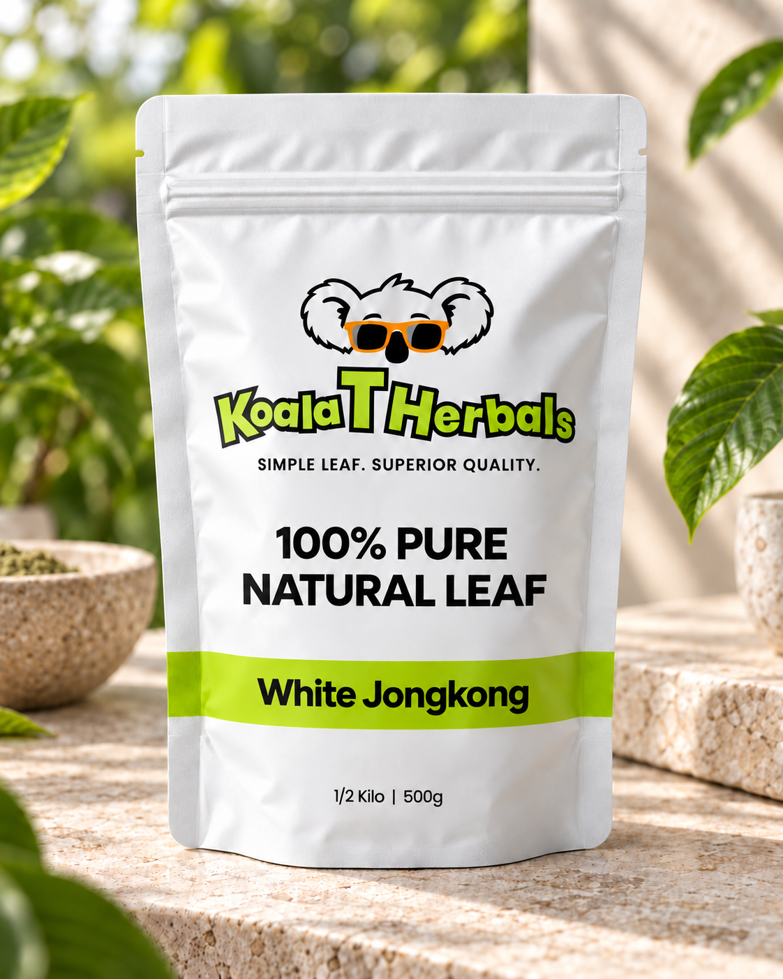 White JongKong Supreme